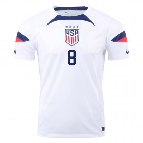 USA ERTZ 8 Hjemme VM 2022 - Fodboldtrøjer (S/S)